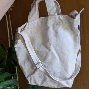 Baggu White Tote